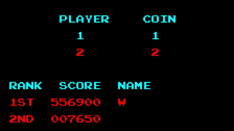 [Donkey Kong] Personal Best: 556,900