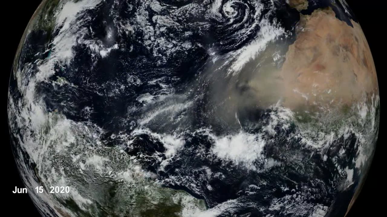 Warmer Ocean Temperatures May Decrease Saharan Dust Crossing the Atlantic - NASA / ASTROSPECTRE