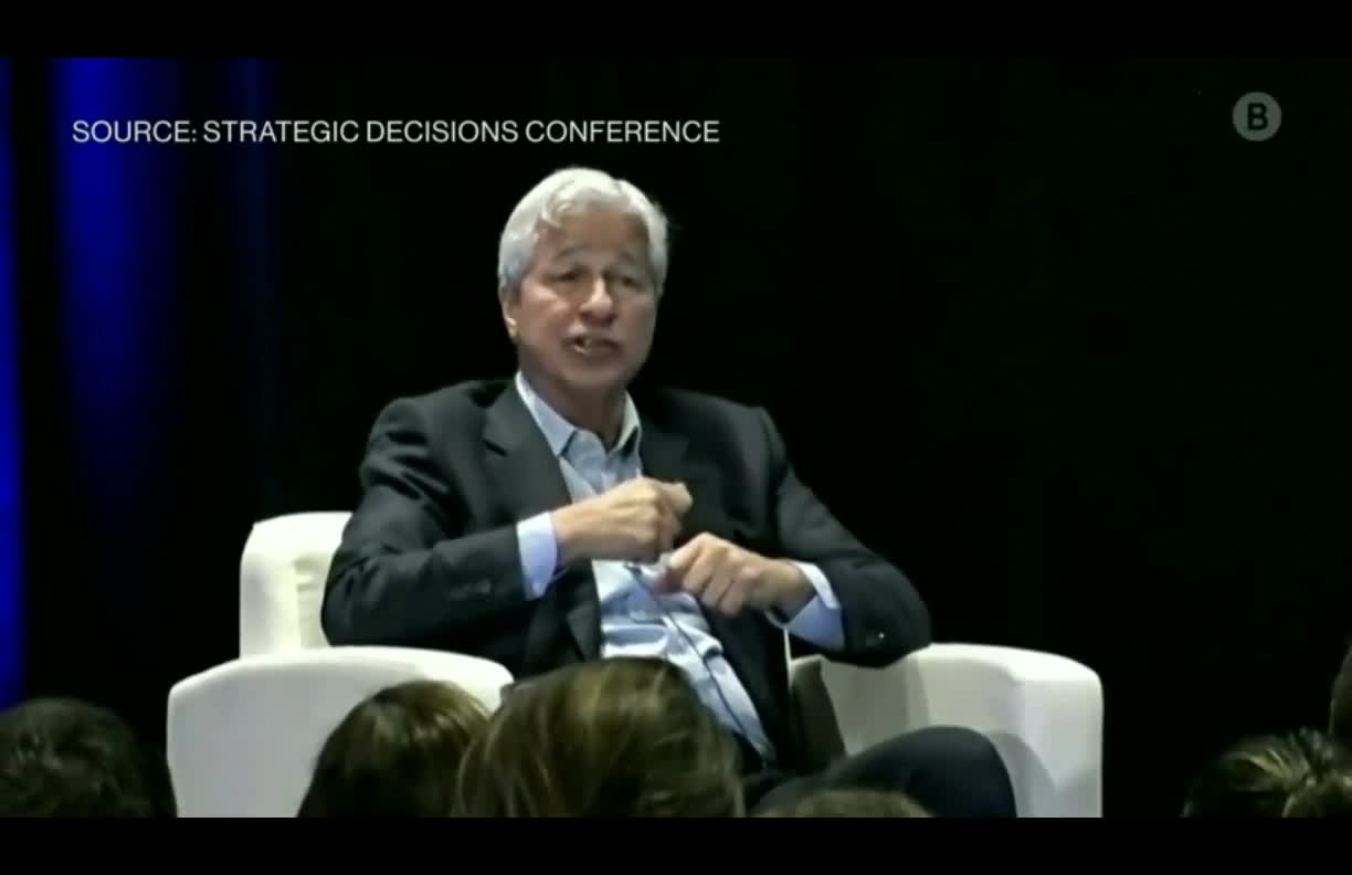 JP Morgan CEO Jamie Dimon warns of an economic hurricane heading our way.