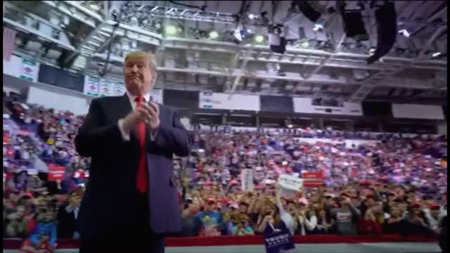 President Donald Trump Campaign Ad