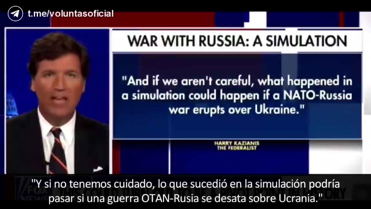 2019 simulación de una guerra entre la OTAN y Rusia plandemia NOM Nuevo Orden Mundial