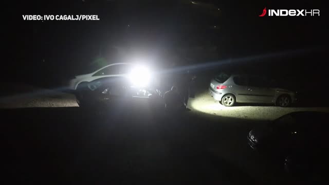 Split: Pištoljem u vrat nasred ulice propucan muškarac