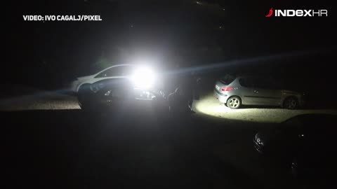 Split: Pištoljem u vrat nasred ulice propucan muškarac