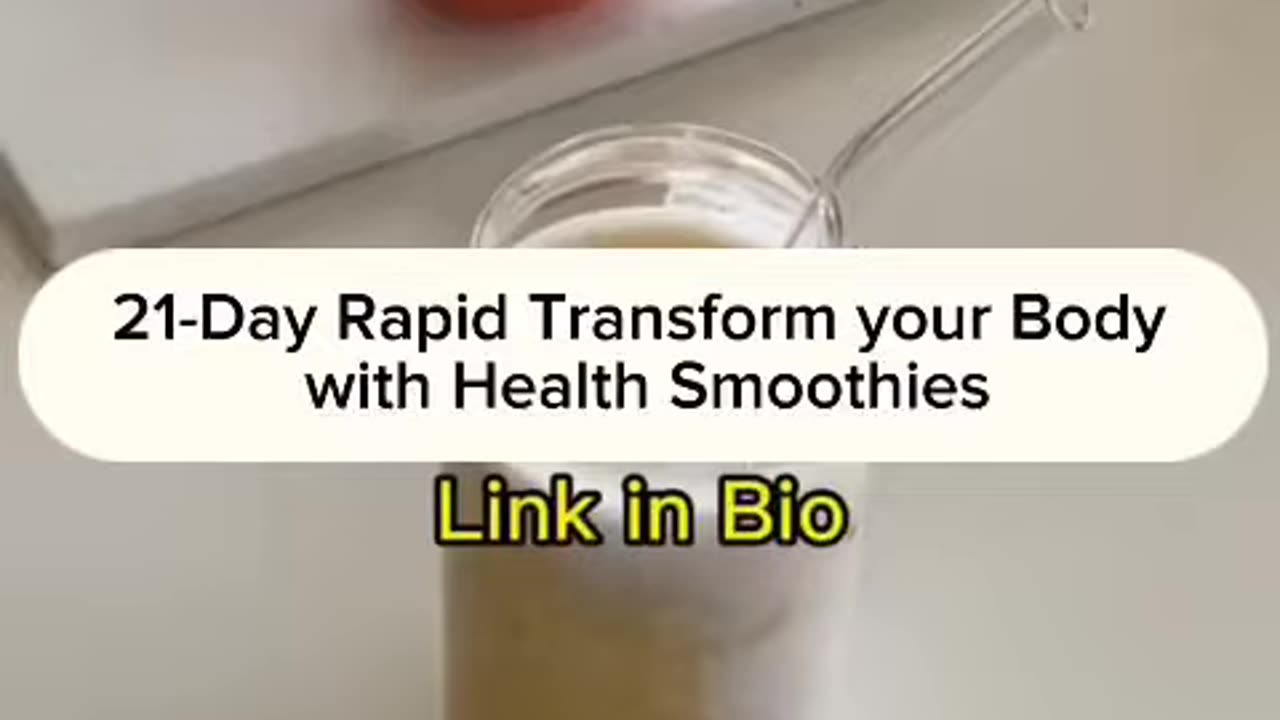 Delicious and Nutritious: Smoothie Recipes for Rapid Weight Loss in Just 3 Minutes!