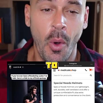 The Way Matt Ride Is Handling the Backlash is Brilliant