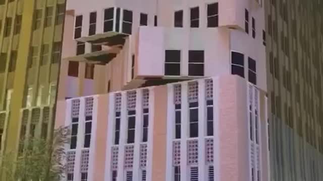 Amazing 3D Animation In Building