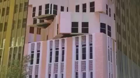 Amazing 3D Animation In Building