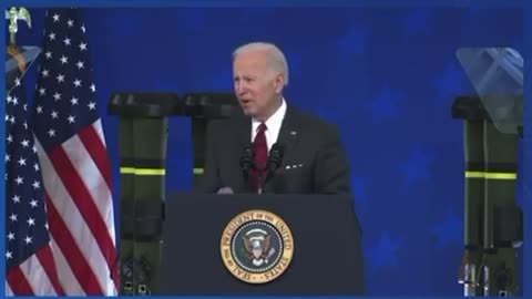 President Biden Says "Every American Taxpayer is Directly Contributing" to the War in Ukraine