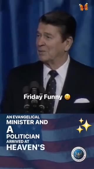 Ronald Reagan and Heaven