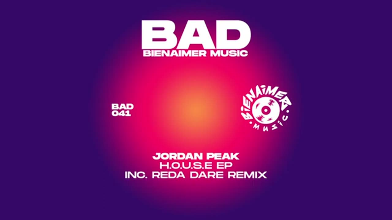 Jordan Peak - H.O.U.S.E (REda daRE remix)(2024)