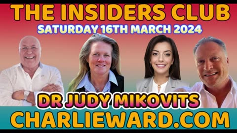 DR JUDY MIKOVITS JOINS CHARLIE ON HIS INSIDERS CLUB WITH MAHONEY & DREW DEMI