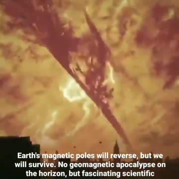 magnetic poles will reverse, but we will survive.