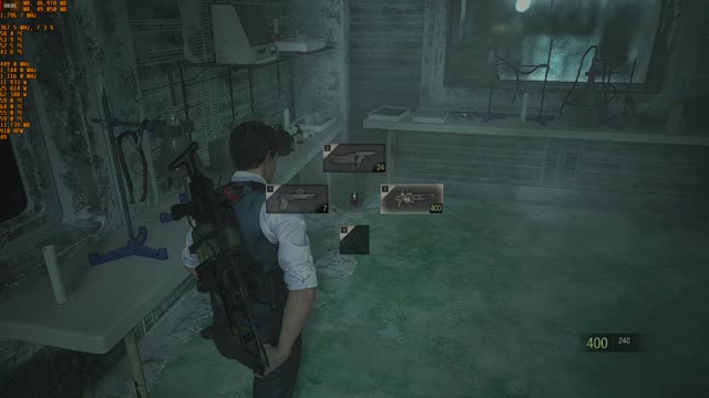 Resident Evil 2 Pt28 Cold vax can kill infected apparently