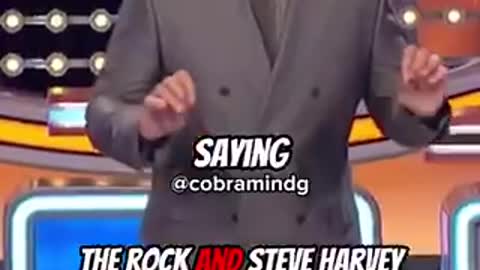 The Rock And Steve Harvey Quote Andrew Twte