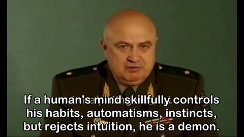 General Konstantin Petrov on the types of the human psyche