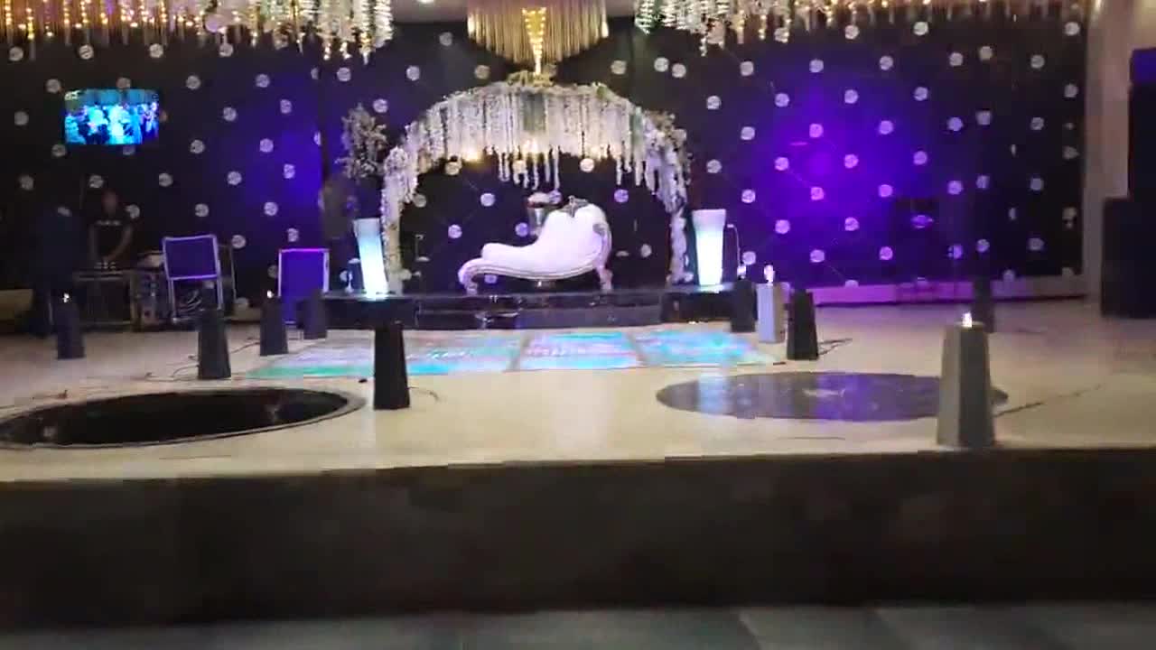 Marvelous Fire Intro for Engagement Party In Egypt