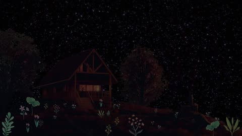 Spring at the Mountain Cabin | A Relaxing Bedtime Story