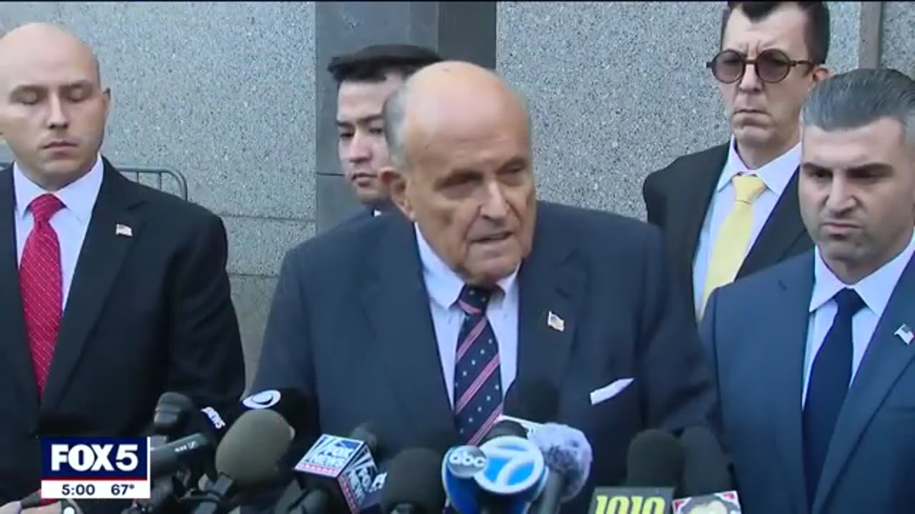 Giuliani appears in court after missing deadline to surrender assets