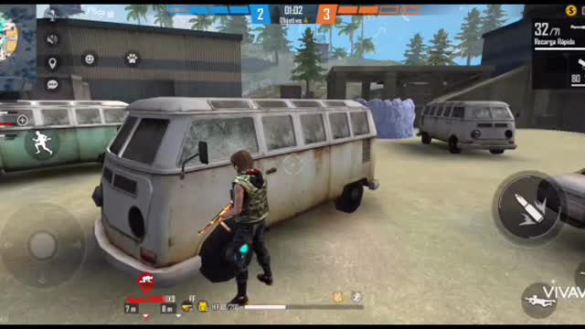 free fire 4x4