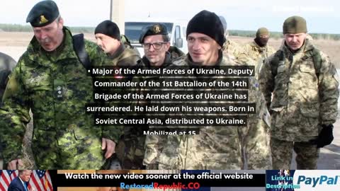 RESTORED REPUBLIC THE BEST REPORT UPDATES TODAY 3/21/2022 .