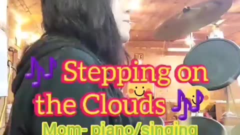 Drums. Stepping on the Clouds