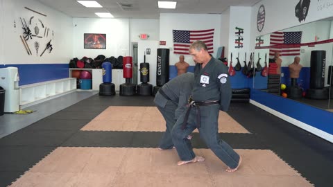 Correcting common errors executing the American Kenpo technique Circling the Horizon