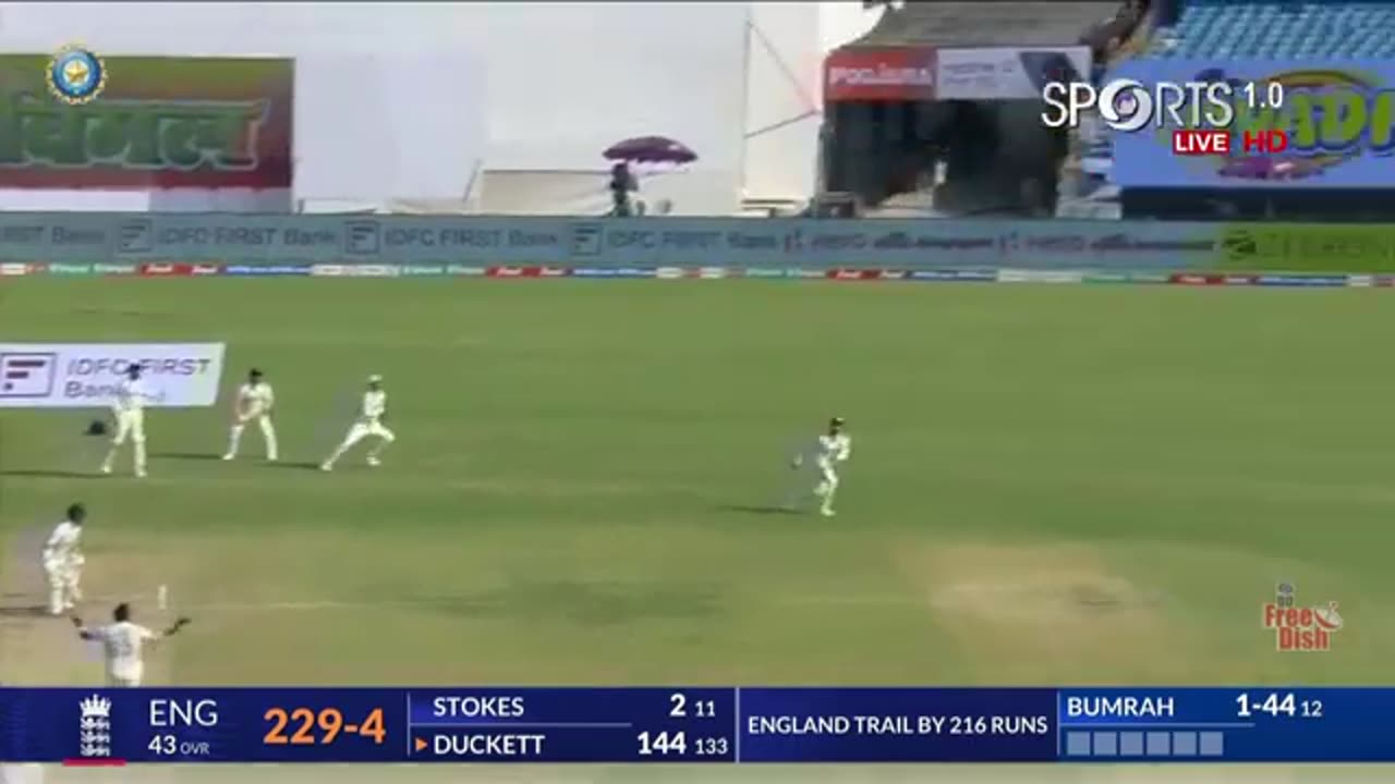 India vs England _3rd test match - highlight