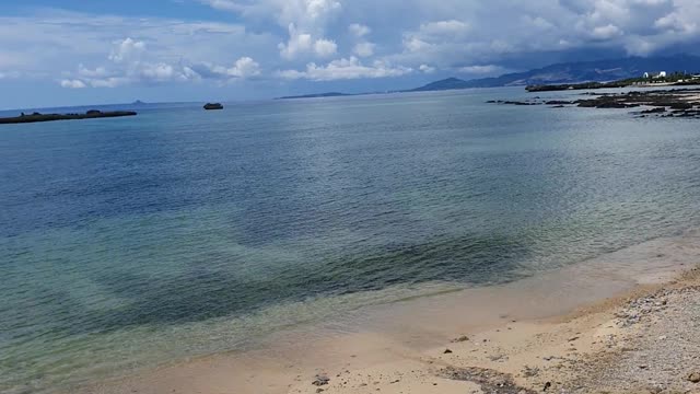 Beautiful Okinawa Sea