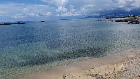 Beautiful Okinawa Sea