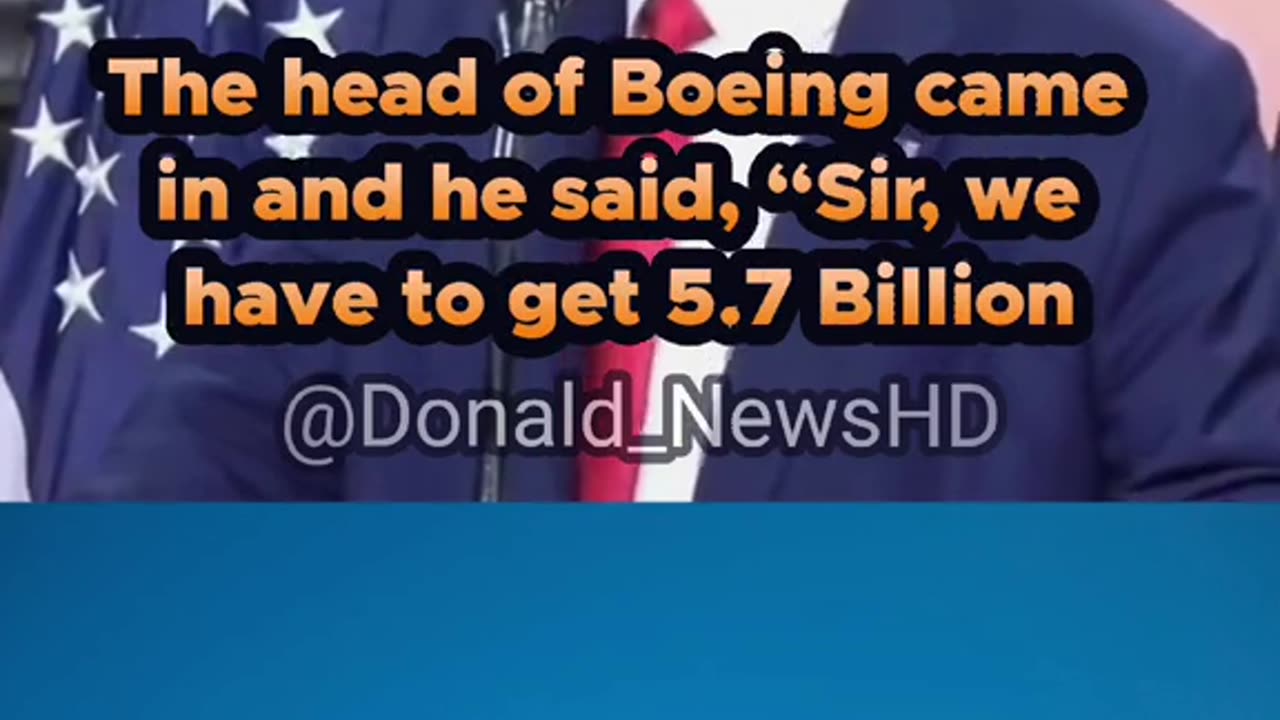 Donald trump saves taxpayers more than a billion dollars on the new air force planes.