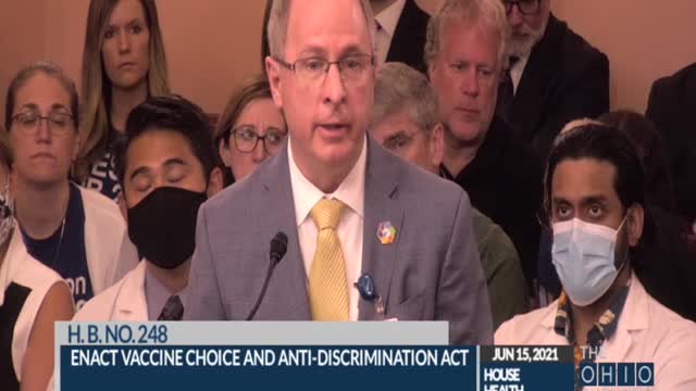 Ohio House Bill 248, Dr. John Crow, Akron Children's Hospital, OPPOSES HB248