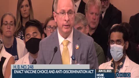 Ohio House Bill 248, Dr. John Crow, Akron Children's Hospital, OPPOSES HB248