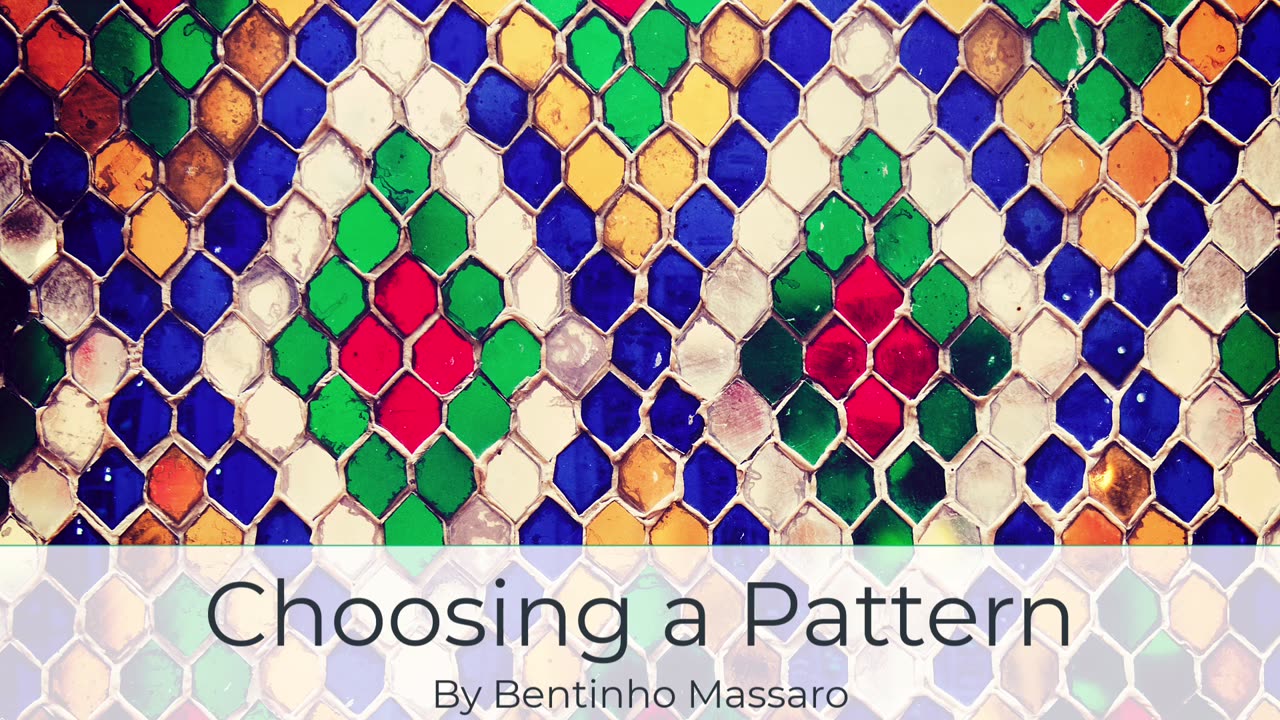 Choosing a Pattern