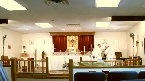 Holy Mass at Christ the King Anglican Church 11-26-2023