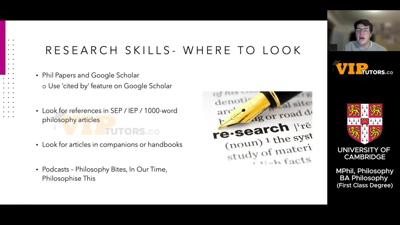 John Locke Junior Prize Question 3 - Video 6 (Part 3 of 3)