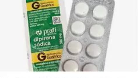 Dipirona S/500 da Venezuela