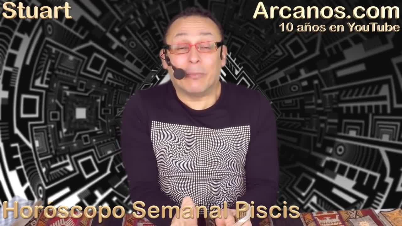 PISCIS ABRIL 2018-14-1 al 7 Abr 2018-Amor Solteros Parejas Dinero Trabajo-ARCANOS.COM