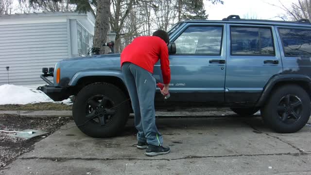 Jeep Cherokee XJ Driver Side Door