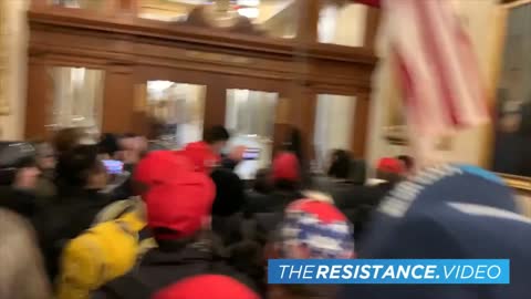 Yellow Bib @ the Capitol "Insurrection" False Flag