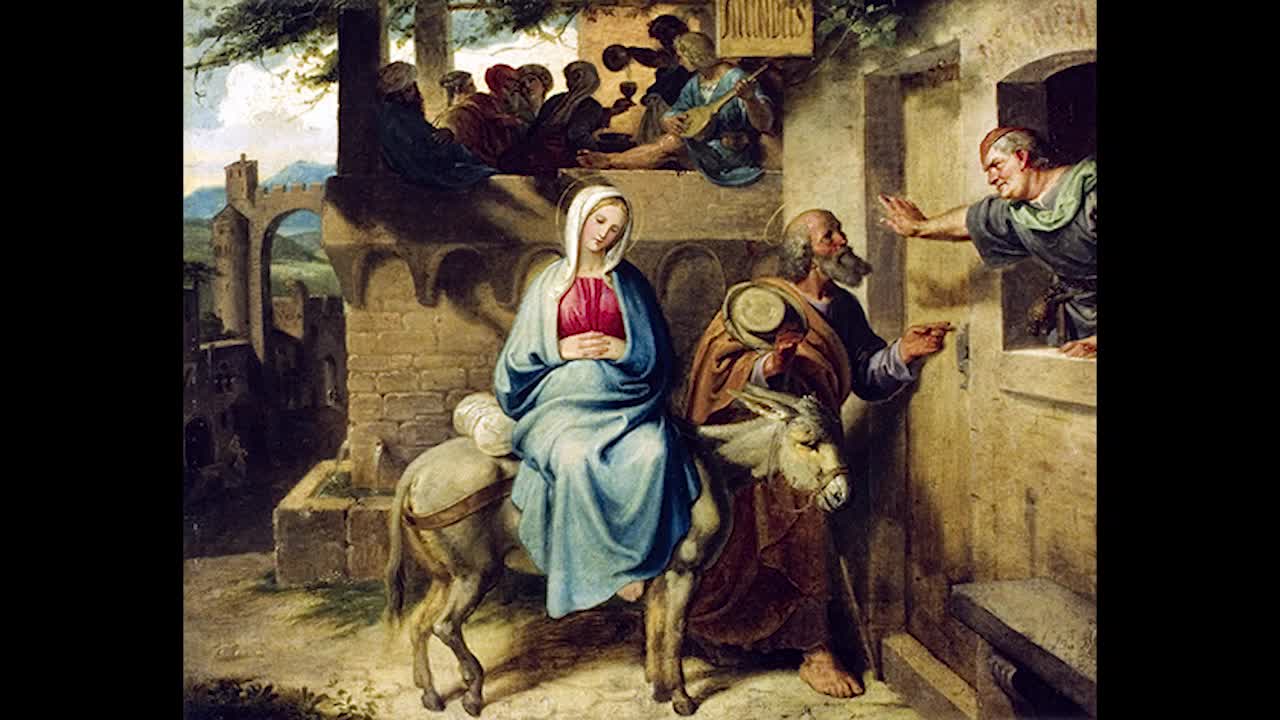 Christmas Eve Mass 12/24/21 "I Stand At The Door & Knock"