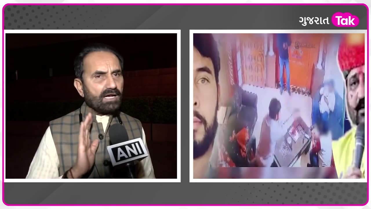 Shaktisinh Gohil angry over Sukhdev Singh Gogamedi murder Gujarat tak