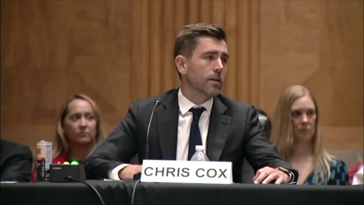 Sen. Hawley Grills Facebook Executive
