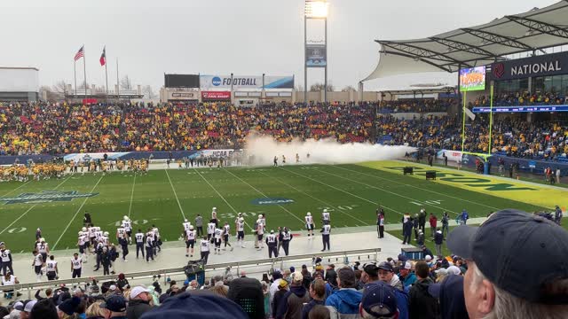 2022 NCAA DIVISION I FOOTBALL CHAMPIONSHIP GAME - NDSU Intro