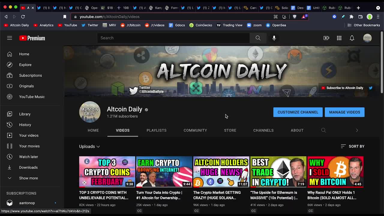 BEST 7 CRYPTO COINS (BLUE CHIP)! Cardano Under SIGNIFICANT Buying Pressure! NFTs to EXPLODE!!!