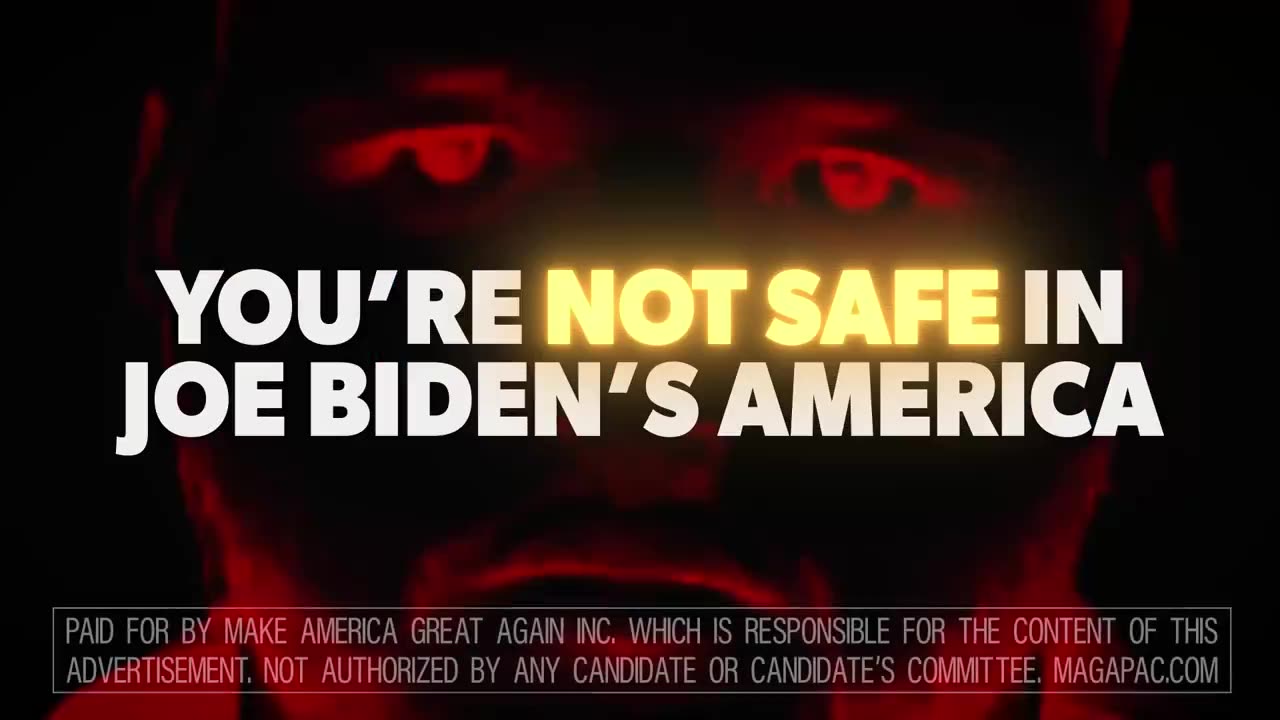 Trump's latest commercial warns viewers they may not feel secure in America under Joe Biden