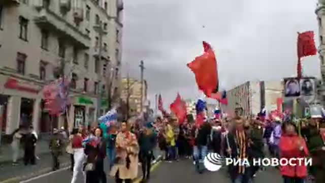 O Regimento Imortal na Parada da Vitória Russa. #shorts