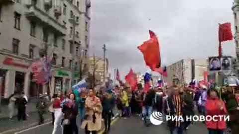 O Regimento Imortal na Parada da Vitória Russa. #shorts