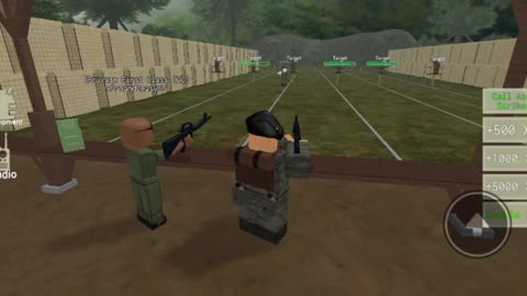 Roblox Army Simulator is EZ