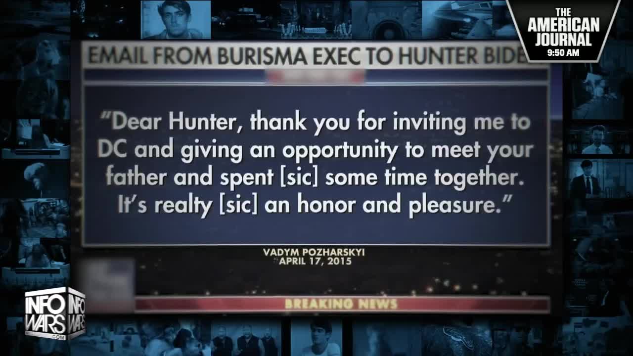 Hunter’s Laptop: White House Struggles To Deflect From Evidence Of Biden’s Corruption