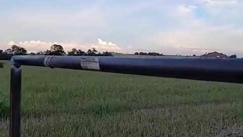 Welder Traps Ladder While Working